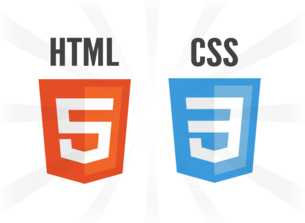 html5 & CSS logos